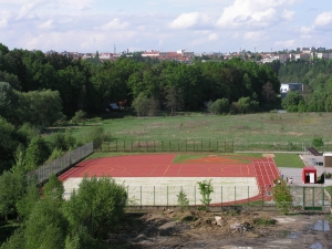 Tábor - sports complex Regeneration